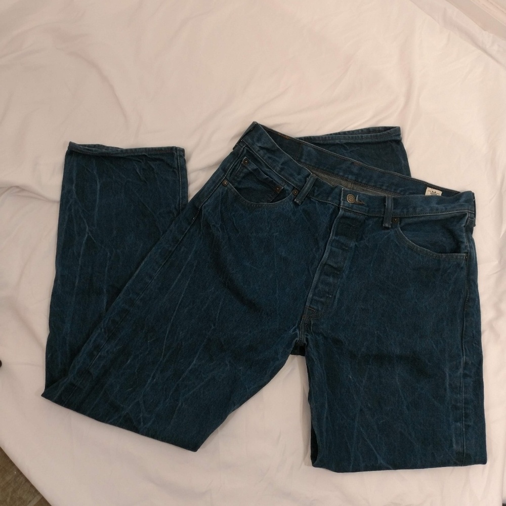 Levi's 501 White Oak Cone Denim 36 x 34